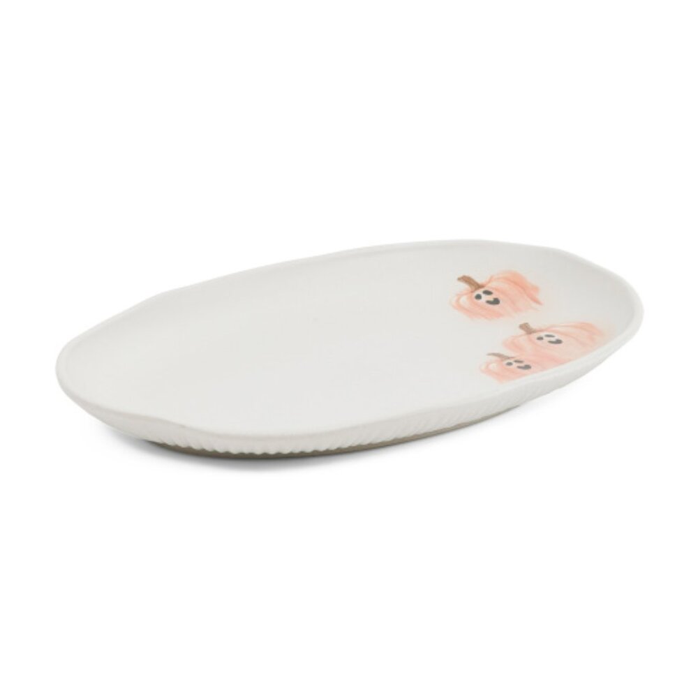 Mesa Brasil 12in Pumpkin Platter - NIP